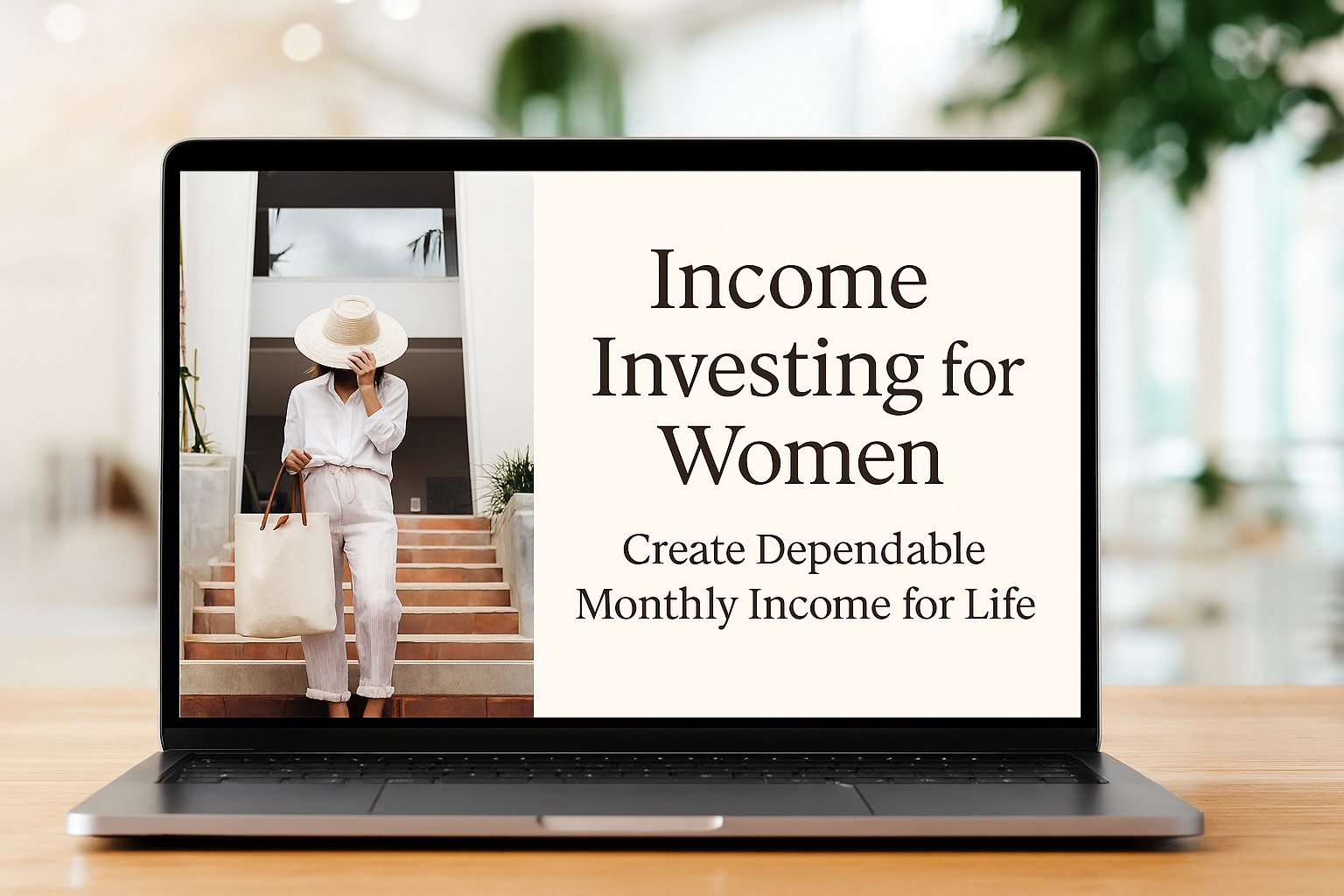 Income Investing for Women - Create Dependable Monthly Income for Life