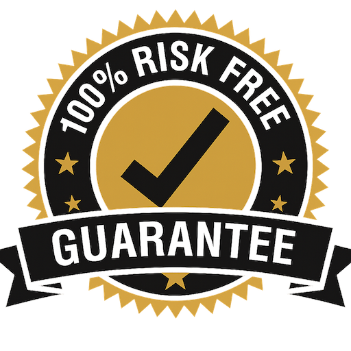 100% Risk Free Guarantee